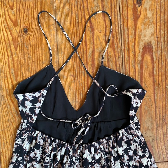 Talula strappy cross back dress - Picture 3 of 3